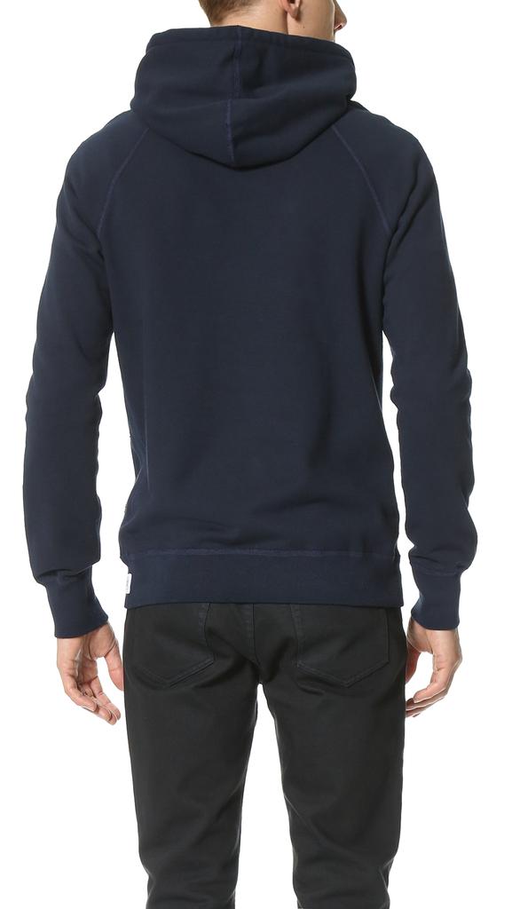 REIGNING CHAMP Midweight Terry Slim Hoodie