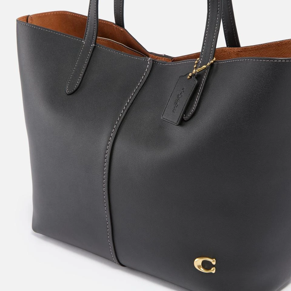 Coach Coach North 32 Leather Tote Bag 5