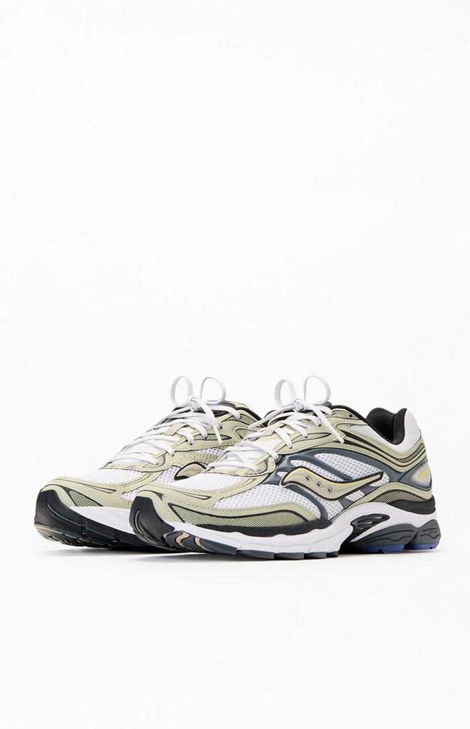 Saucony White Progrid Omni 9 Shoes 2