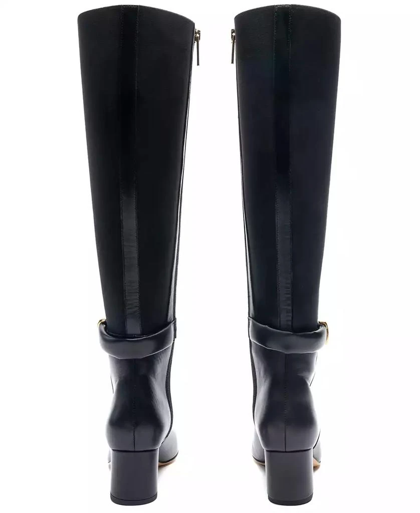 Bruno Magli Women's Paula Stretch Dress Boots 3