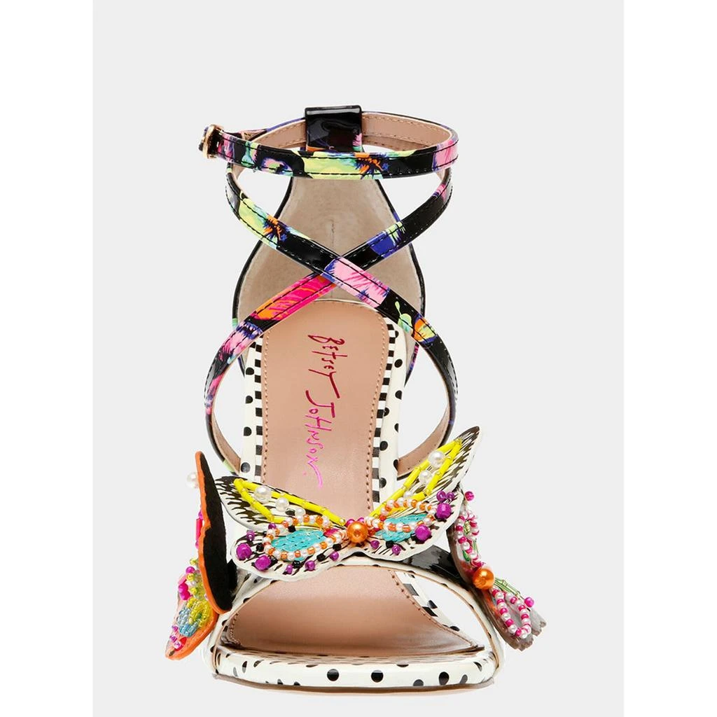 Betsey Johnson Trudie Black Butterfly 4