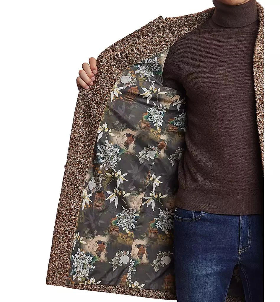 Paisley & Gray Men's Big Boy Boucle Overcoat 4