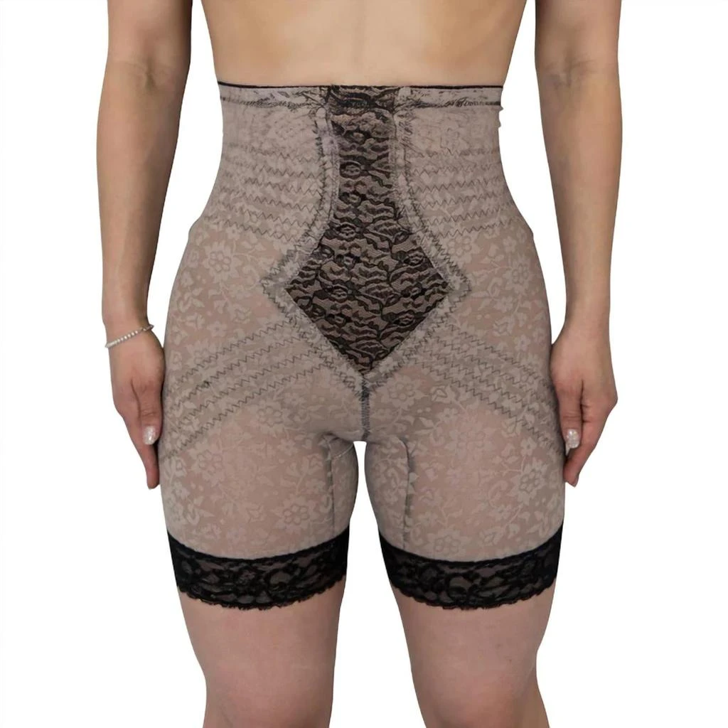 Rago Rago - Lacette Extra Firm Control High Waist No-roll Leg Shapewear