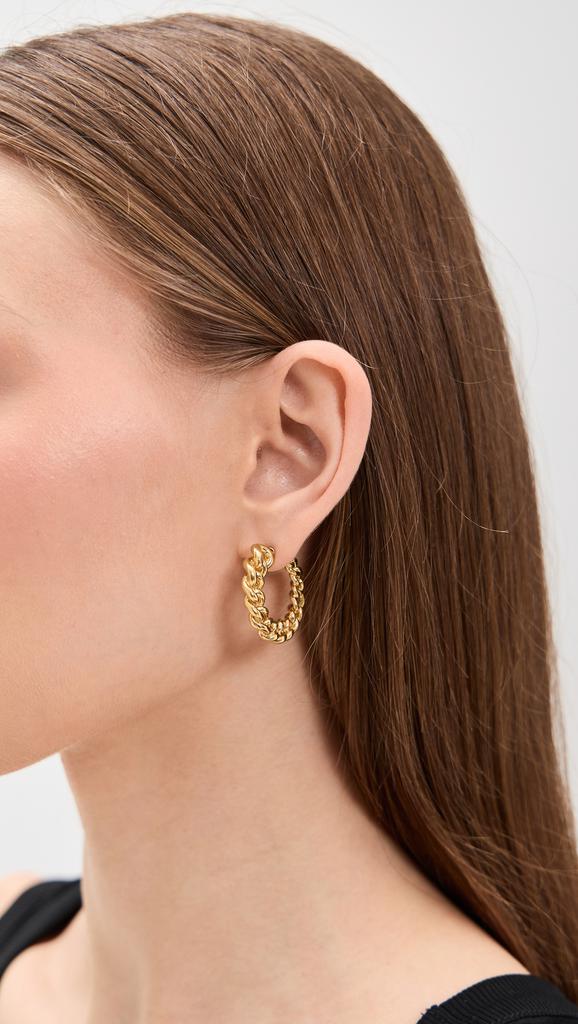 GAS Bijoux Bronxy Creole O Earrings