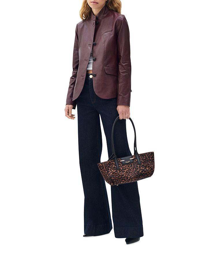 Rag & Bone Slade Leather Blazer