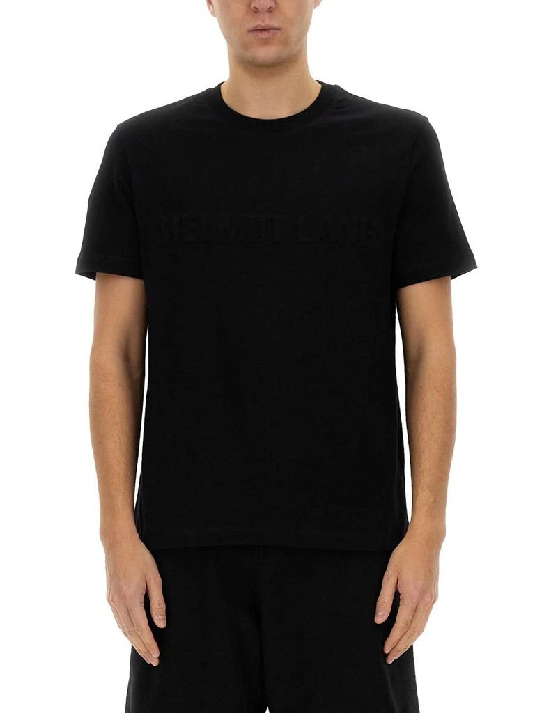 Helmut Lang Helmut Lang Embossed Logo T-Shirt 1
