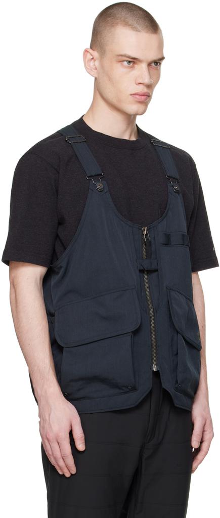 Snow Peak Black Takibi Vest