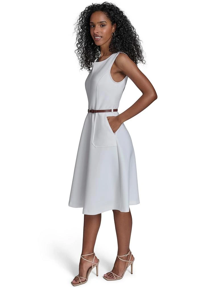a line solid dress High Low A-Line V Neck Spaghetti Strap Satin Wedding Dresses with Pock