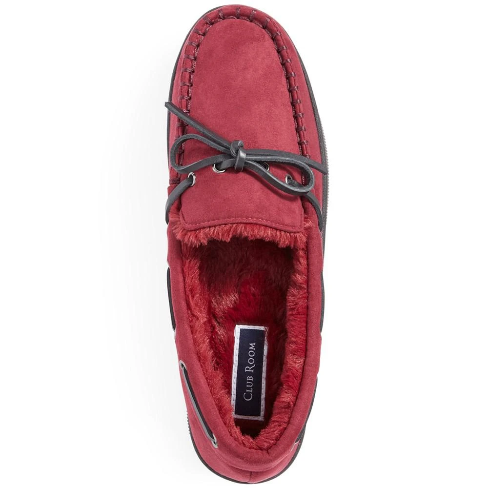 Club Room Men's Moccasin Slippers, Created for Macy's 3