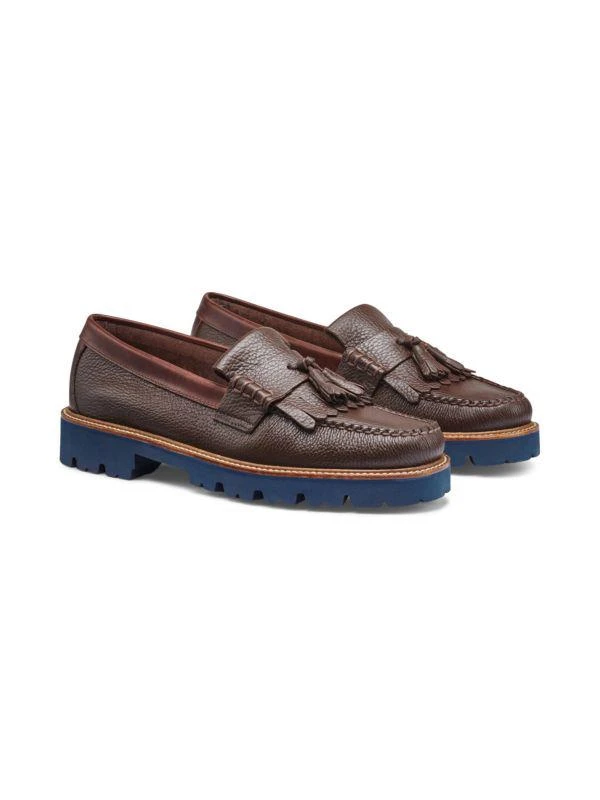G.H. Bass Layton Kiltie Lug Tassel Loafers 3