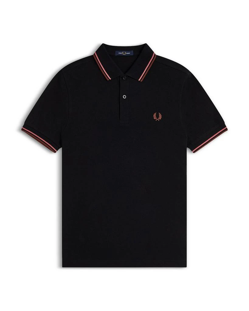 Fred Perry Twin Tipped Slim Fit Polo 1