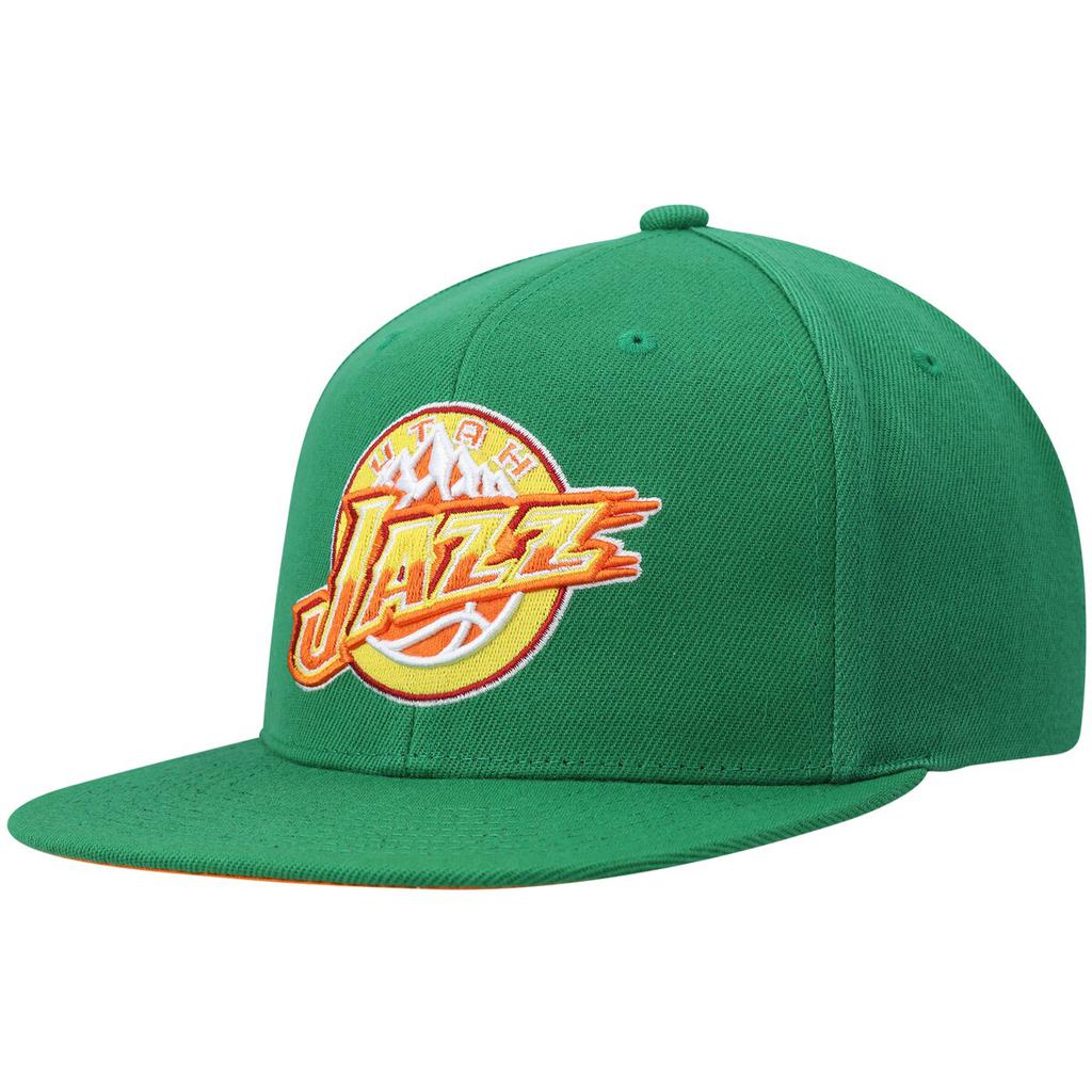 Mitchell & Ness Mitchell & Ness Jazz Hardwood Classics Like Mike Snapback Hat - Men's