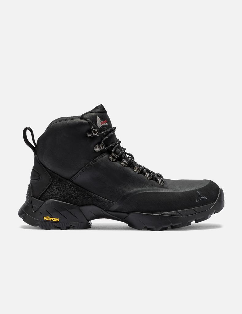 スニーカー ROA FW24 Black leather Andreas sneakers (LE10 001A) ROA BLACK LEATHER ANDREAS SNEAKERS - Casual Shoes - Compare