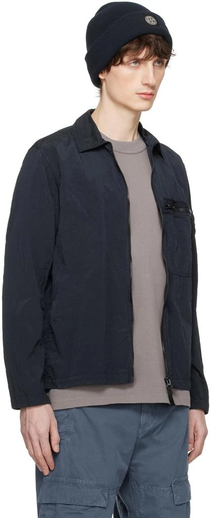 Stone Island Navy Patch Jacket 2