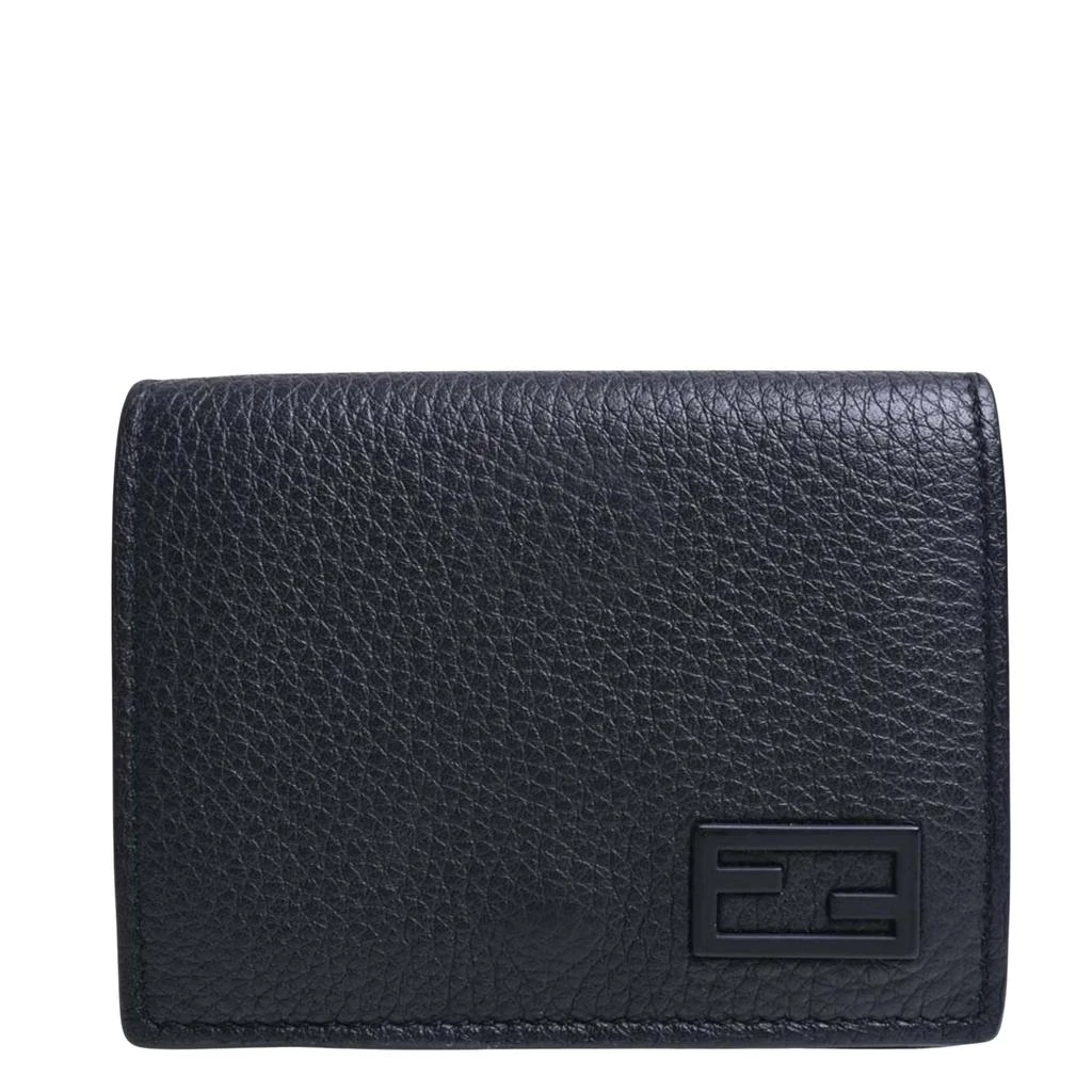 Fendi Fendi  Leather Wallet  (Pre-Owned) 1