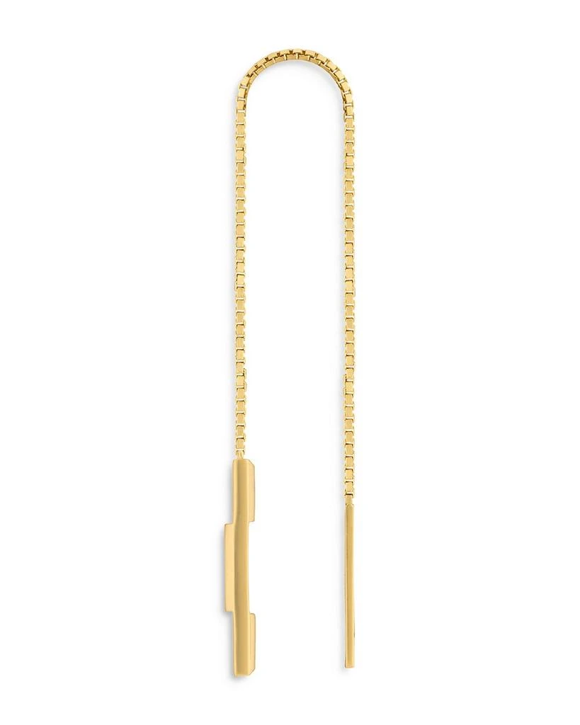 Gucci 18K Yellow Gold Link To Love Earrings 2