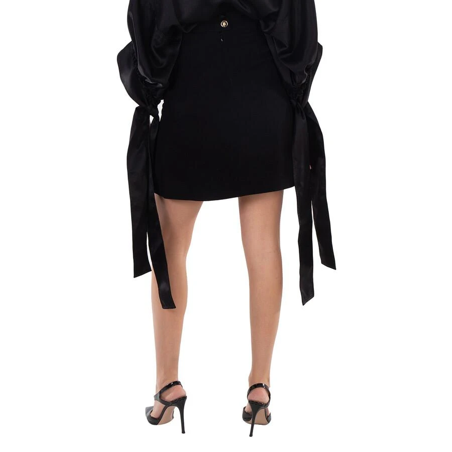 Burberry Front-Slit Detailed Button Skirt 3