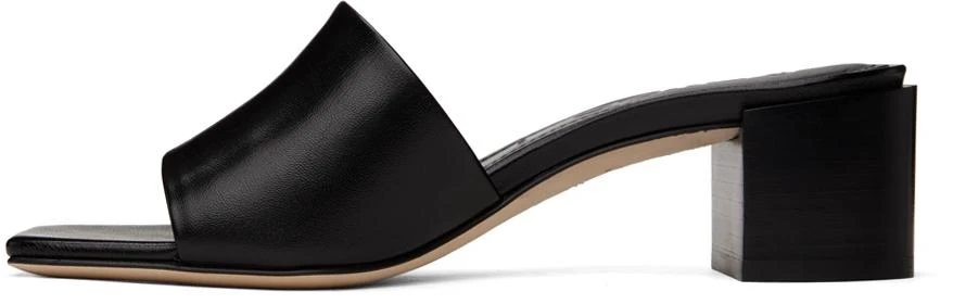 AEYDE Black Lissy Heeled Sandals 3