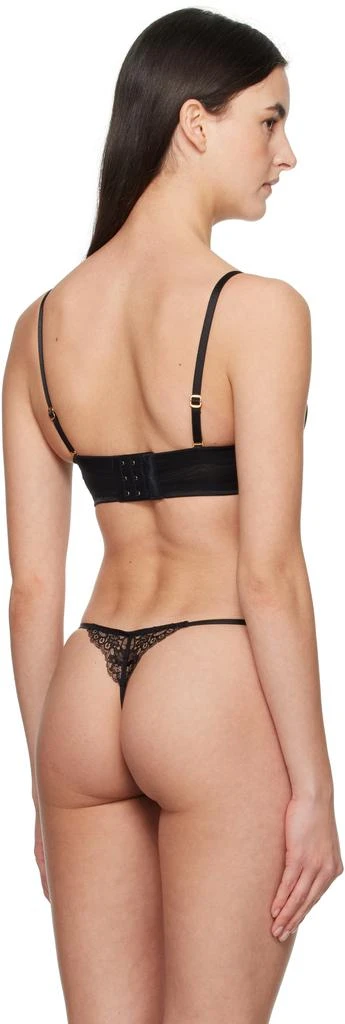L'Agent by Agent Provocateur Black Lucky Bra 3