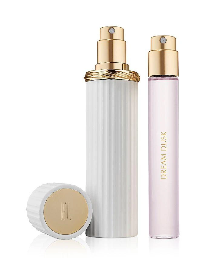 Estée Lauder Luxury Collection Atomizer & Dream Dusk Travel Size Eau de Parfum Spray Set 1