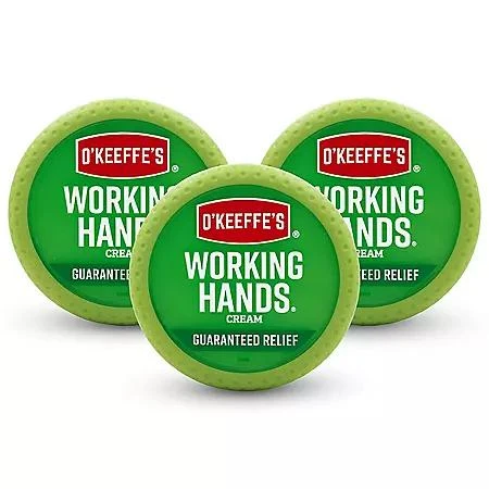 O'Keeffe's O'Keeffe's Working Hands, 2.7 oz., 3 pk. 1