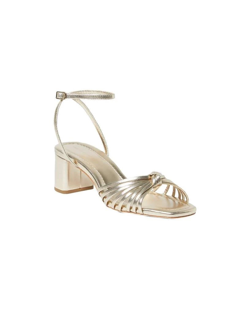 Loeffler Randall Loeffler Randall - Women's Olivia Leather Knot Mid Heel Sandal 3