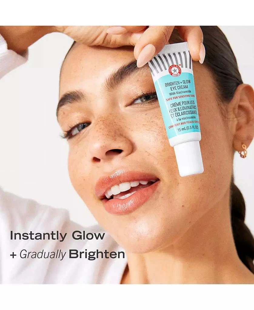 First Aid Beauty Brighten + Glow Eye Cream With Niacinamide, 0.5 oz. 4