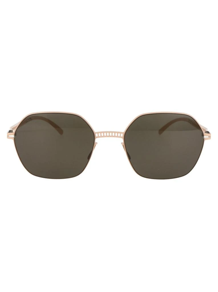 Mykita Mykita X Maison Margiela Square Frame Sunglasses 1