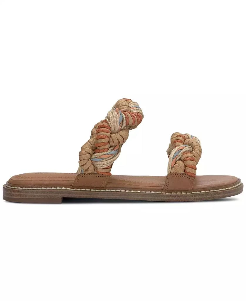 Lucky Brand Women's Kabrina Braided Flat Slide Sandals 2