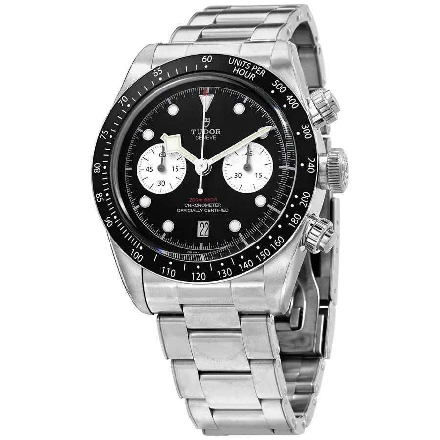 Tudor Black Bay Chrono Chronograph Automatic Chronometer Black "Panda" Dial Men's Watch M79360N-0001 1