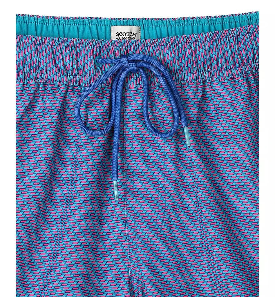 Scotch & Soda Men's Mr. Clean Swim Trunks 5