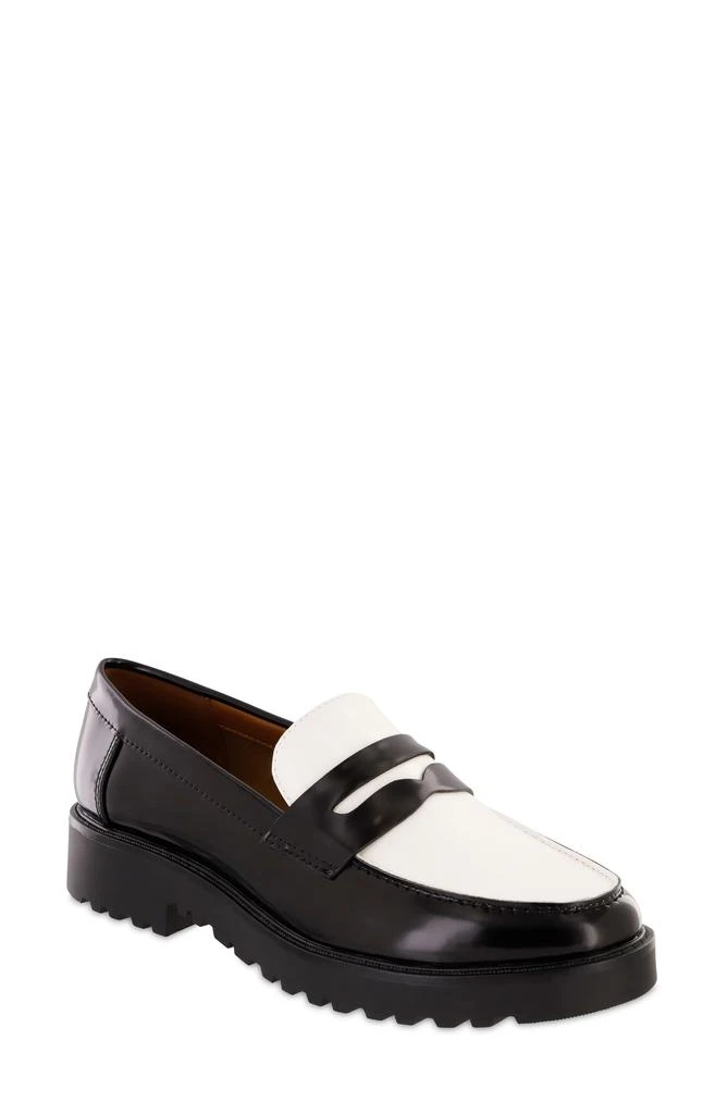 MIA AMORE Hali Lug Sole Penny Loafer 1