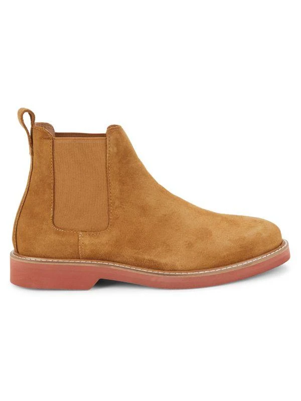 G.H. Bass Suede Chelsea Boots 1
