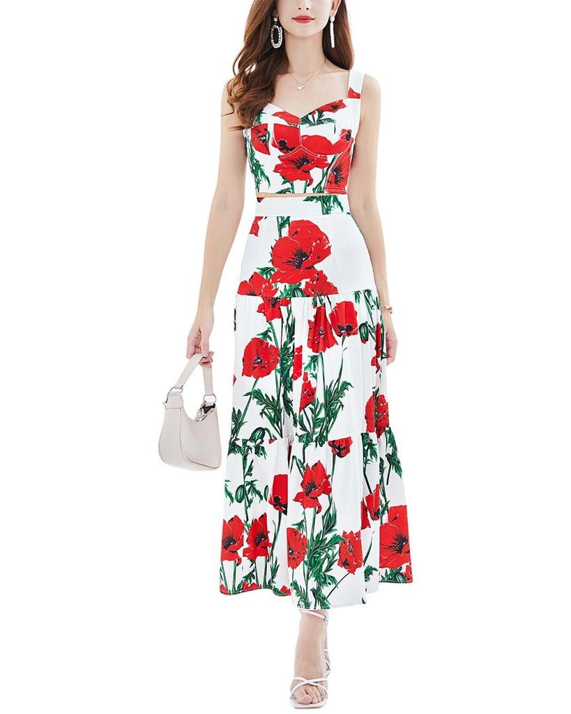 Kaimilan KAIMILAN 2pc Top & Skirt Set