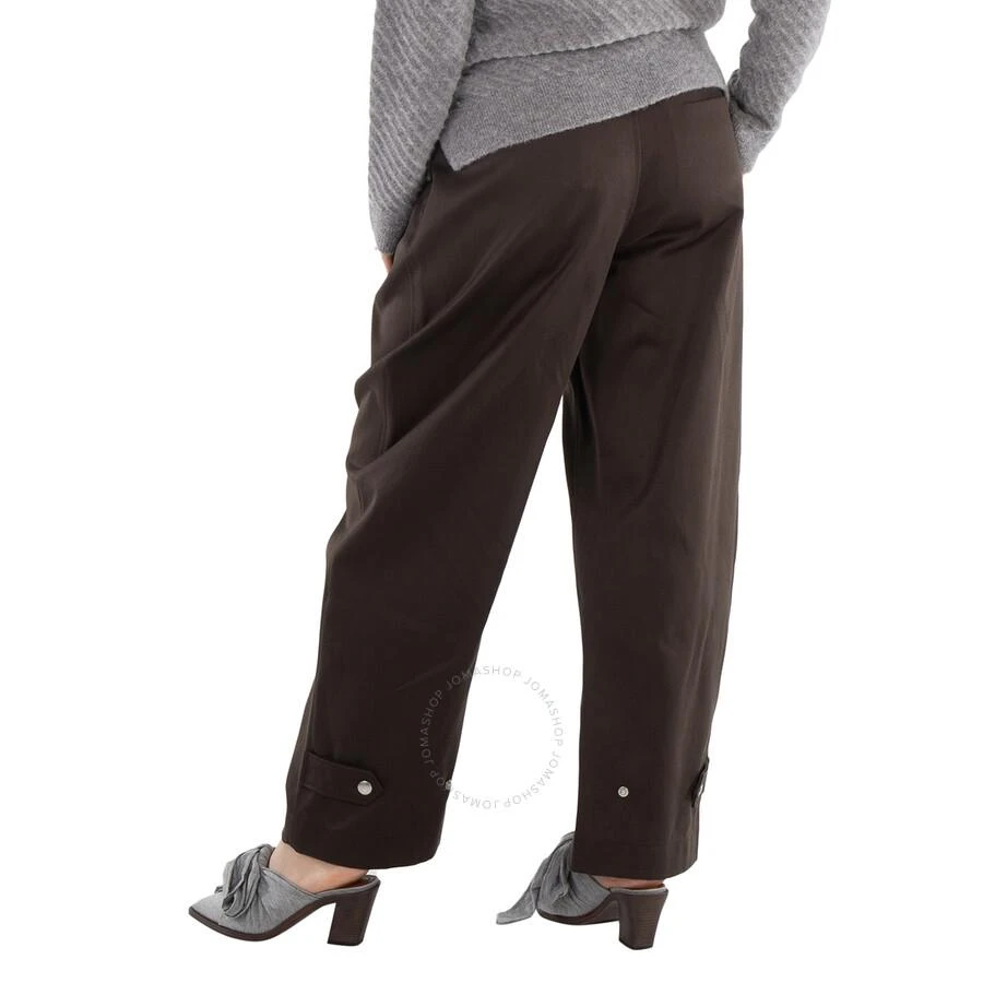 Burberry Cotton Adjustable Strap Pants 3