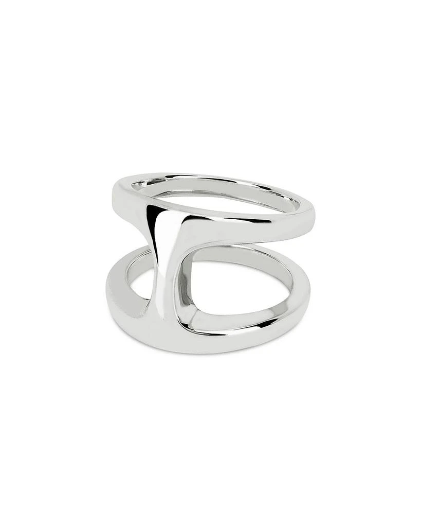 Hoorsenbuhs Sterling Silver Brute Phantom Ring 1