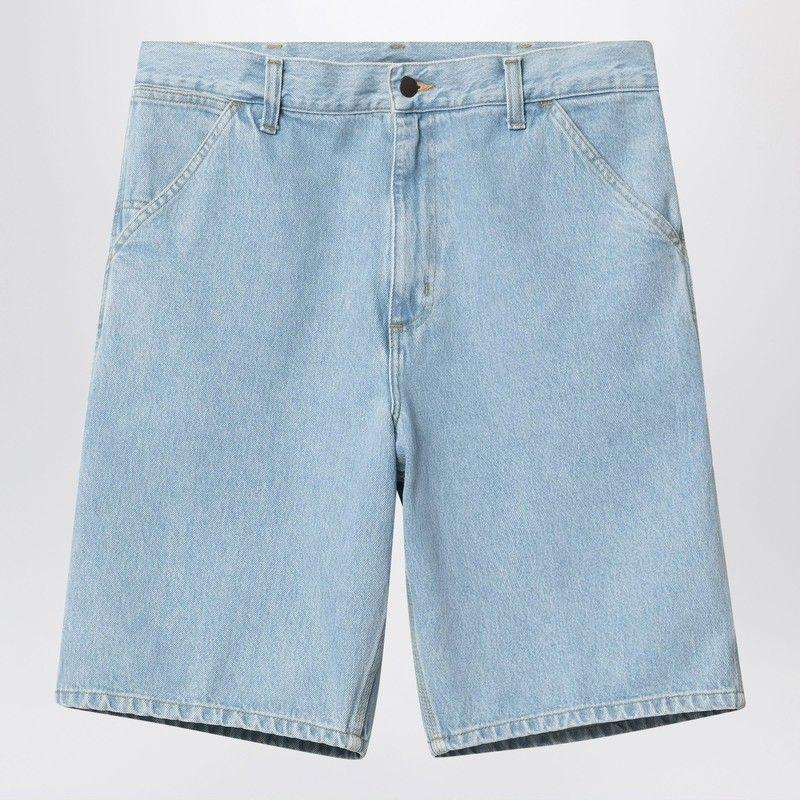 パンツ Carhartt WIP Single Knee Short - Denim Shop Carhartt WIP Single Knee Denim Shorts on Sale at