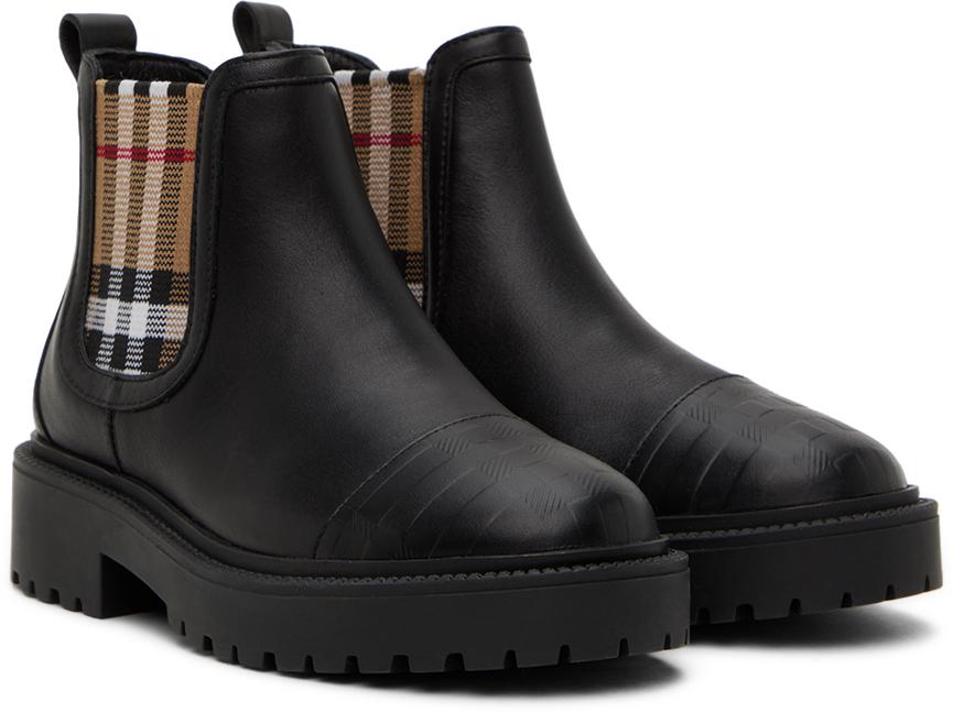 Burberry store kids boots