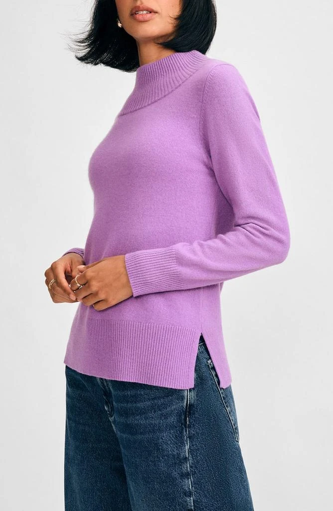 Isaac Mizrahi Mock Neck Sweater 1