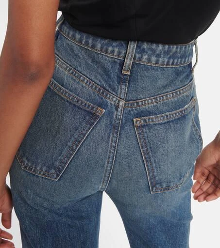 Khaite Danielle high-rise straight jeans 6