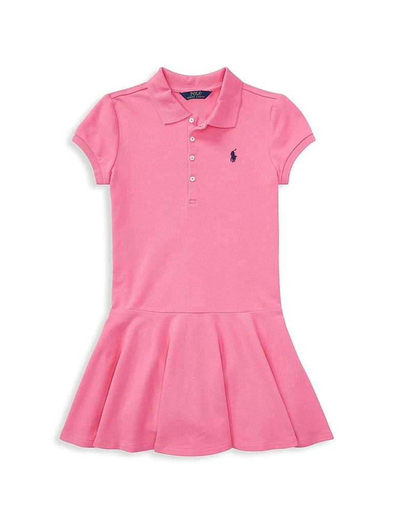 Ralph Lauren Little Girl's & Girl's Polo Dress 1