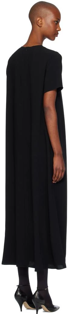 The Row Black Robi Maxi Dress 3