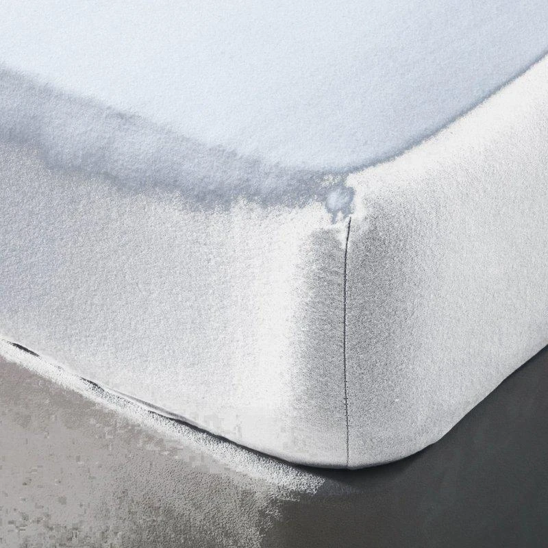 Belledorm Belledorm Brushed Cotton Fitted Sheet (Blue) (Full) (Full) (UK Double) FULL 2