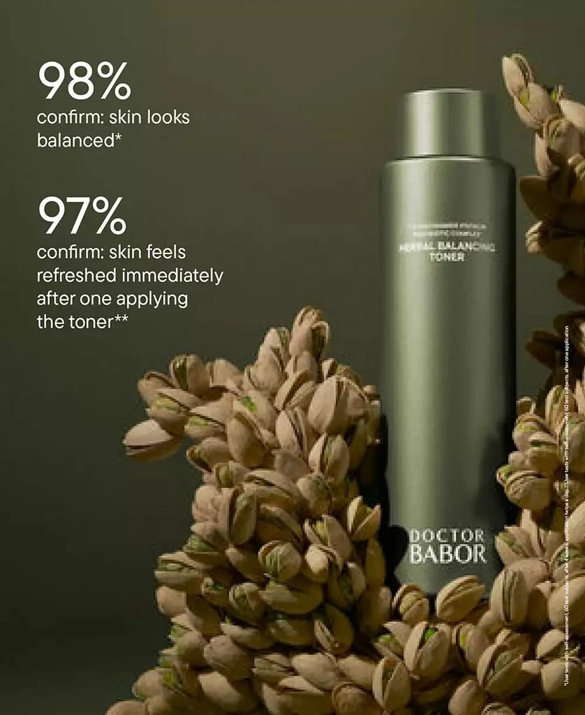 BABOR Microbiomic Herbal Balancing Toner, 6.76 oz. 4