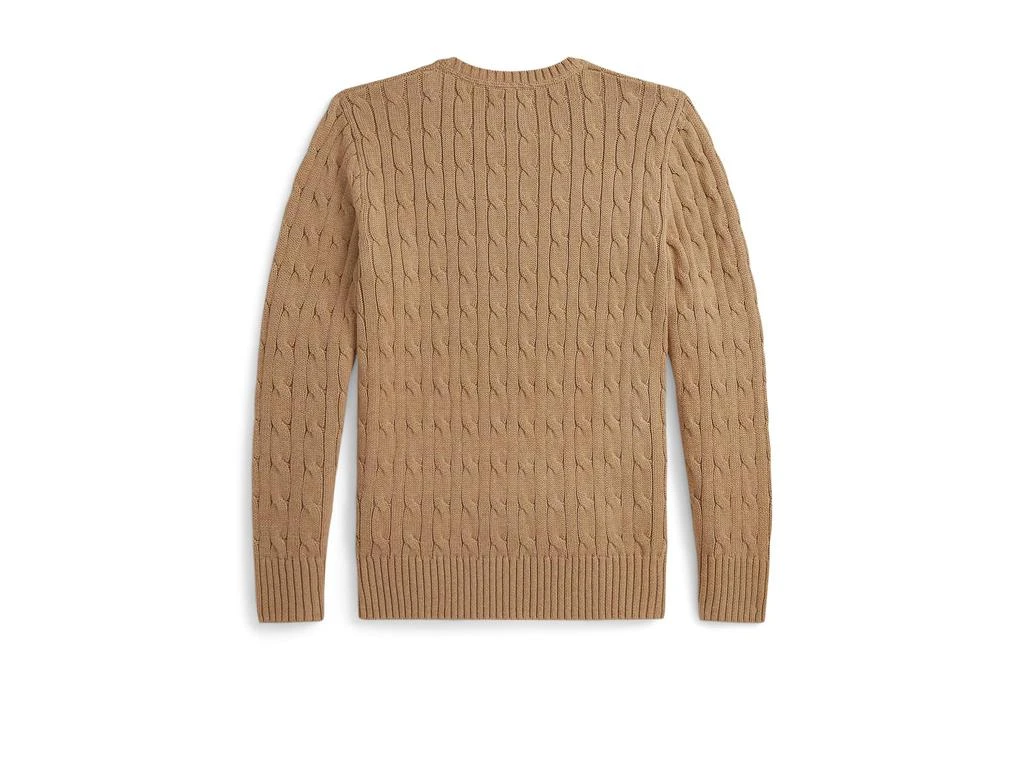 Ralph Lauren Cable-Knit Cotton Sweater (Big Kid) 2