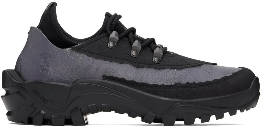 Demon Gray & Black Bero Boots 1