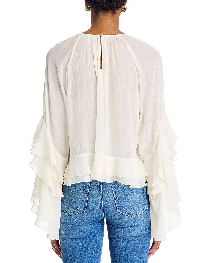 Lucy Paris Lis Ruffle Top 3