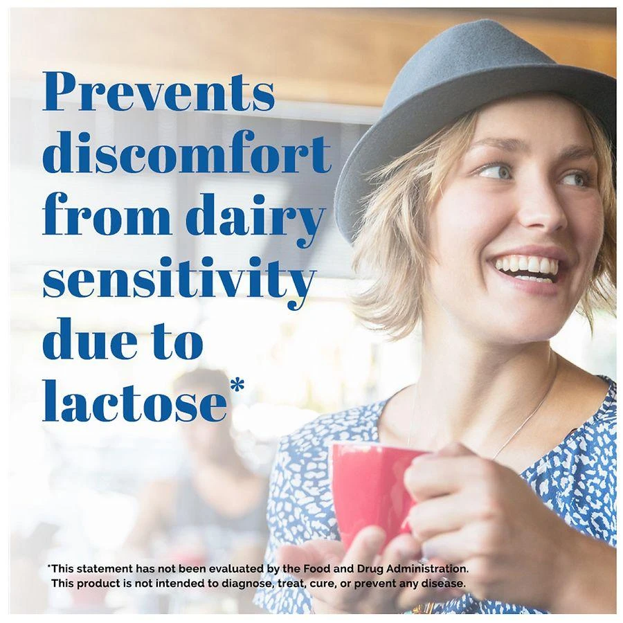 Lactaid Original Strength Lactose Intolerance Relief Caplets 8