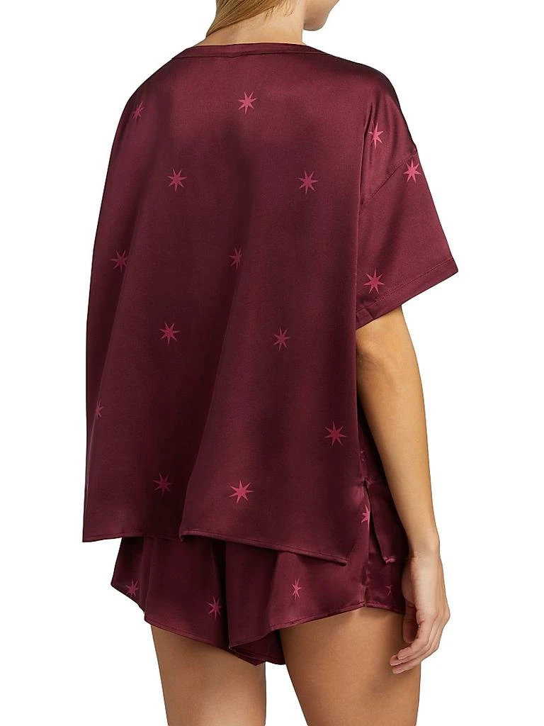 Lunya Washable Silk T-Shirt & Shorts Set 5