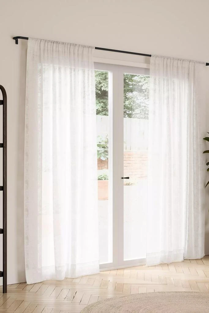 Urban Outfitters Tawny Blackout Curtain Rod 1